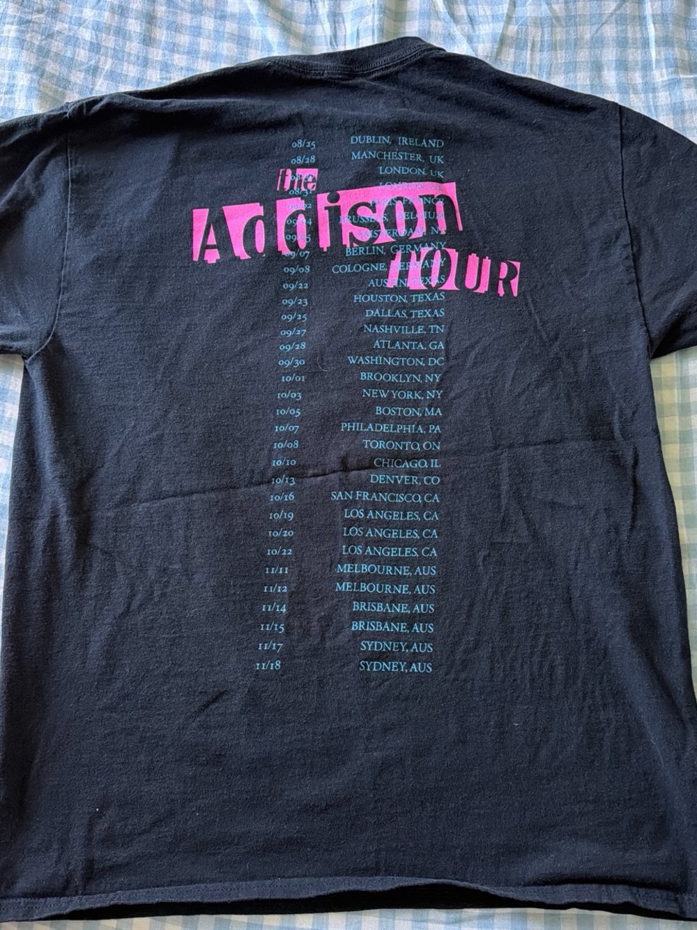 Addison Rae concert shirt - Picture 2 of 2